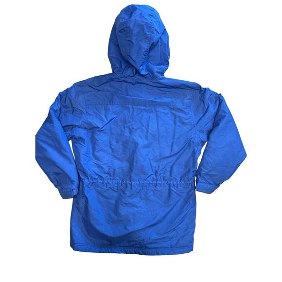 Vintage Pacific Trail Blue Winter Snow Rain Zip Up Hooded Lined Jacket | Medium - Picture 2 of 7